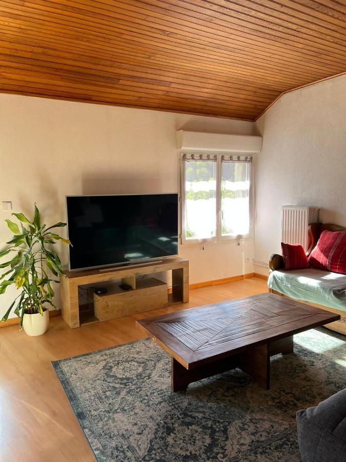 Logement Avec Vue Panoramique A 10Min Des Pistes Sauto Exterior foto